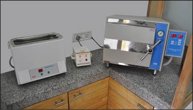 Sterilization of Equipments Sterilization of Equipments